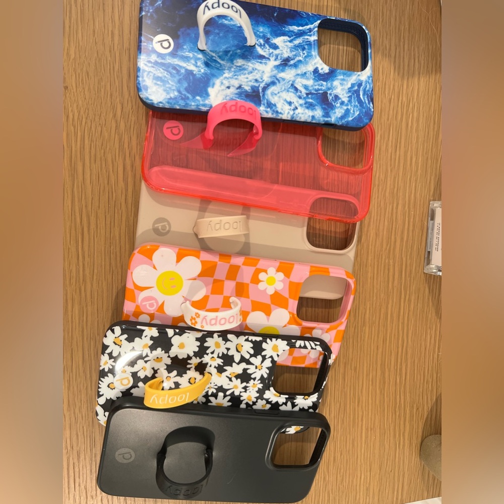 Iphone 13 pro max Loopy cases